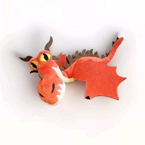 How to Train Your Dragon the Hidden World Hookfang DreamWorks 2019 Plush - Picture 1 of 9